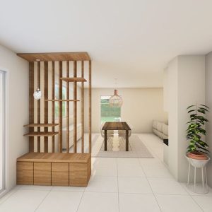 wooden room dividers in Dubai