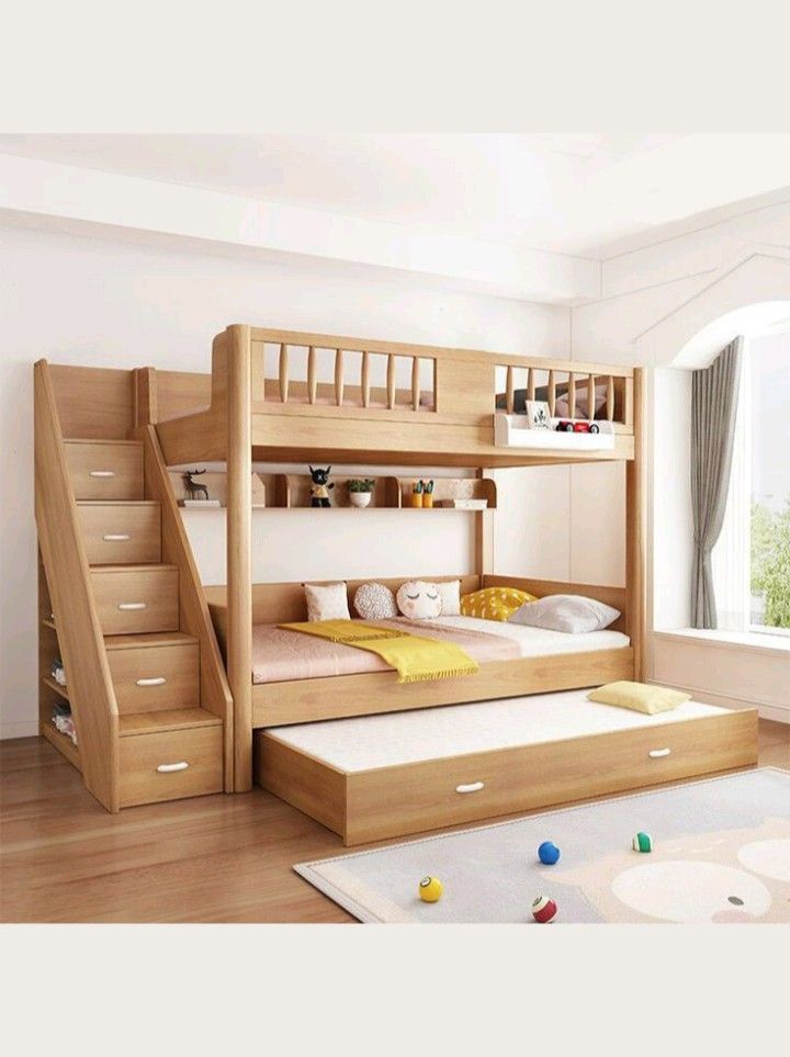 bunk bed Bunk bed with storage