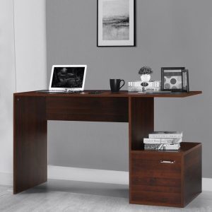 study table with storage