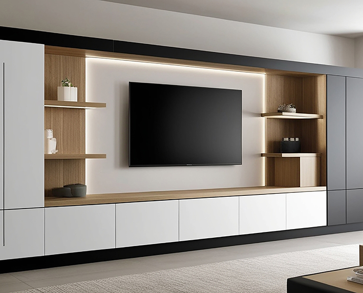 Wall-Mounted-TV-Units Wall-Mounted TV Units