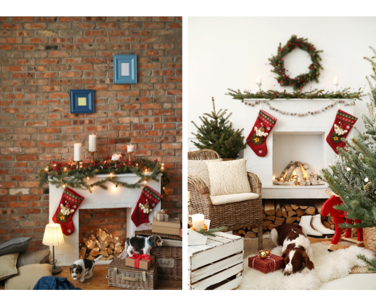 mantel decoration